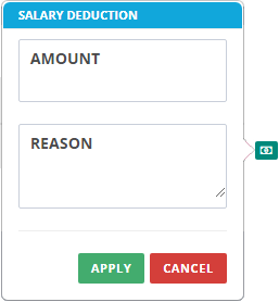 Salary Deduction